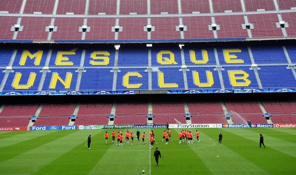 Le Barça est clairement myope-friendly.