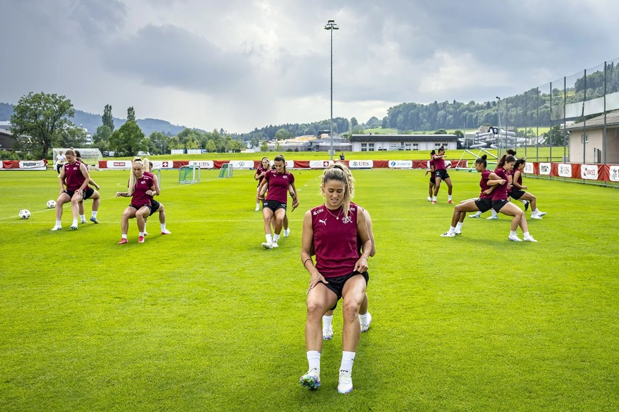 Pour l&#039;instant, la Suisse effectue encore les dernières unités d&#039;entraînement. Mais bientôt, les choses sérieuses commenceront pour la Nati.