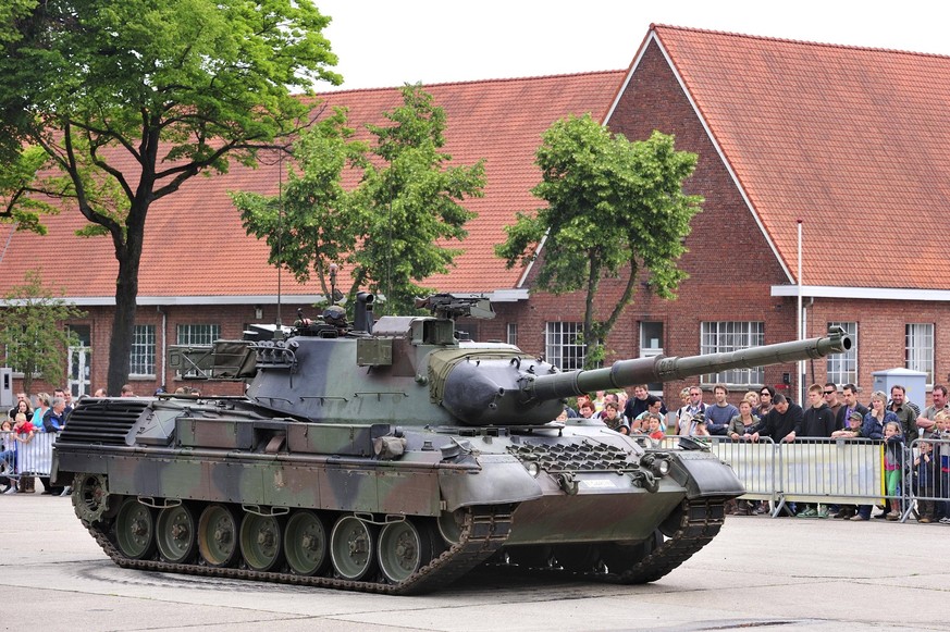 L&#039;Ukraine refuse les chars allemands Leopard 1