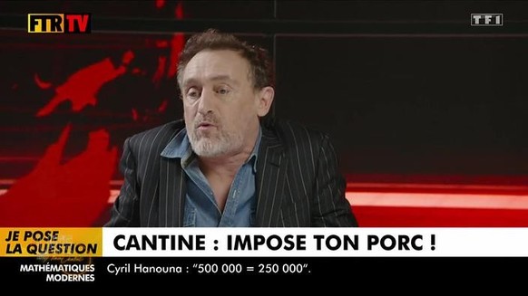 Le Late contre TPMP: Chabat gifle une dernière fois Hanouna.