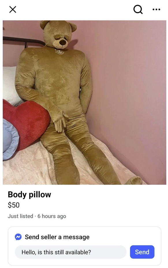 Irre Artikela uf Facebook Marketplace