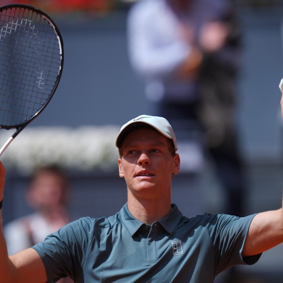 Jannik Sinner en est à 25 succès d'affilée en Masters 1000