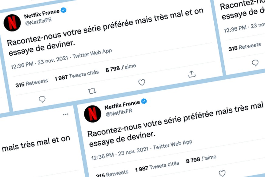 Saurez-vous reconnaître ces séries Netflix mal pitchées?