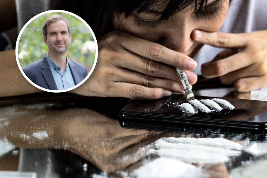 Il propose de vendre de la cocaïne dans des magasins spécialisés en Suisse