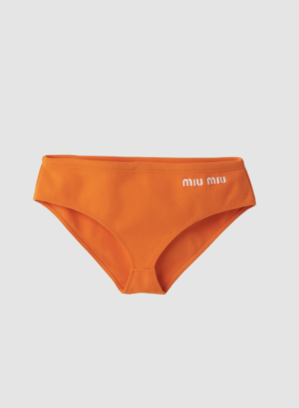 La culotte de bain Miu Miu