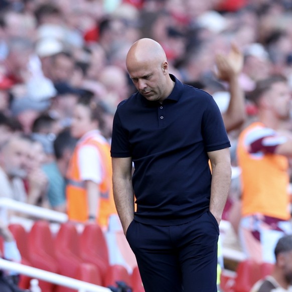 Arne Slot paie une saison difficile sur le banc de Reds.