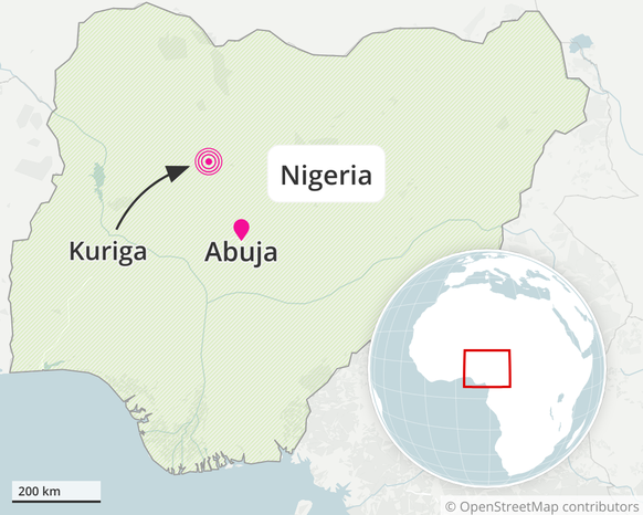 Les autorités locales de l&#039;Etat de Kaduna ont confirmé l&#039;enlèvement survenu jeudi dans l&#039;école de Kuriga au Nigeria.