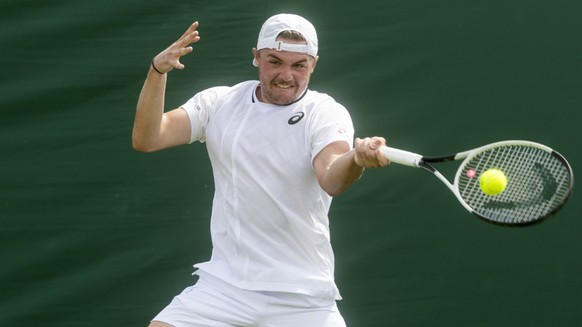 Dominic Stricker s&#039;est qualifi