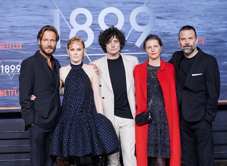 «1899», son casting et ses auteurs ont posé l'ancre définitivement.