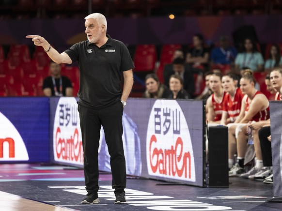 Le coach François Gomez peut être fier de l&#039;état d&#039;esprit des Suissesses