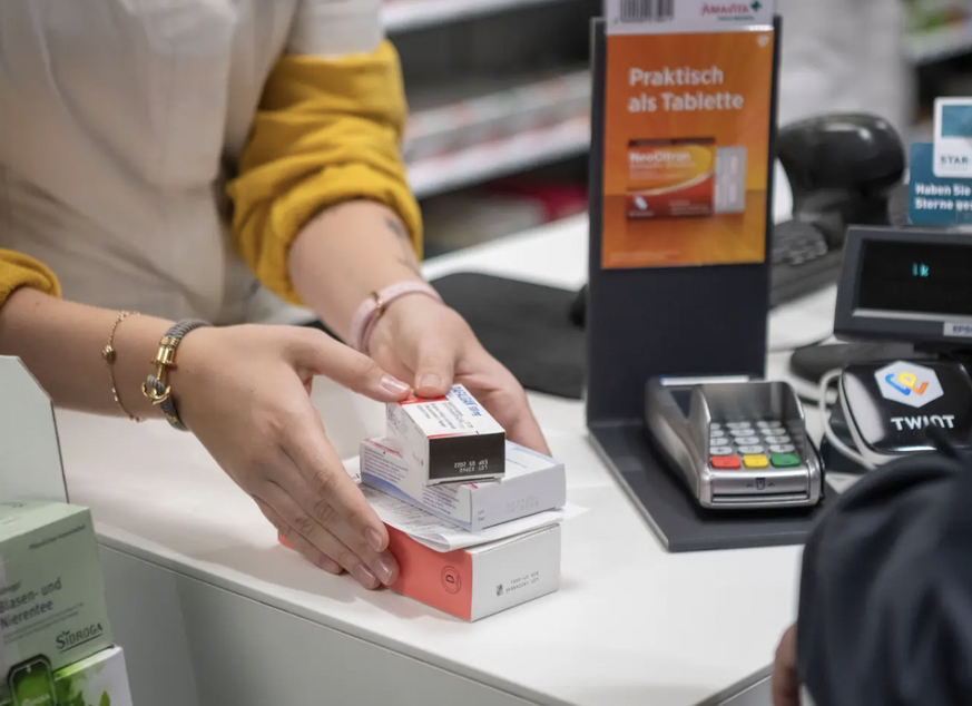 Antibiotiques délivrés sur prescription dans une pharmacie