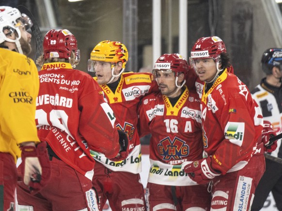 Les Biennois sont encore dans la course aux play-off.