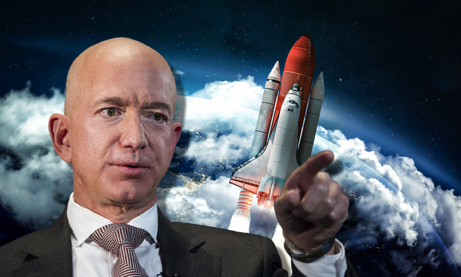 Blue Origin de Jeff Bezos porte plainte contre la Nasa