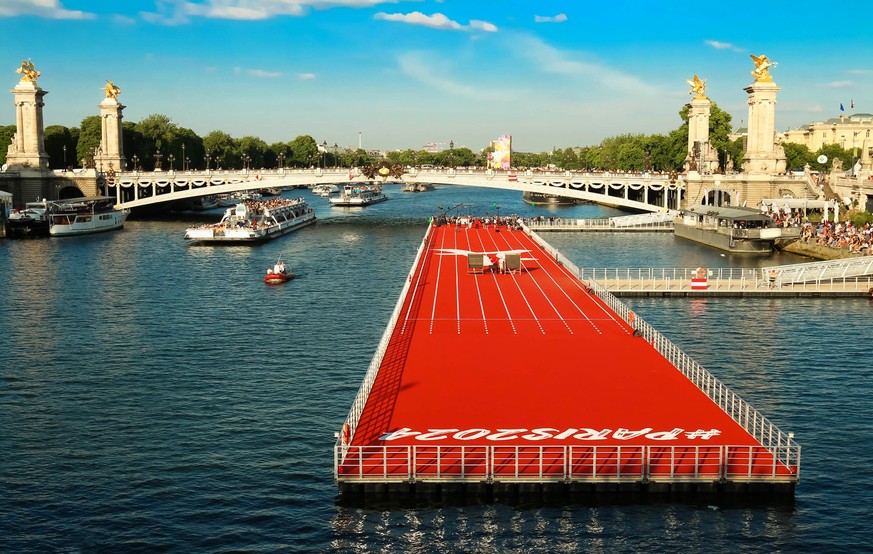 Le pont Alexandre-III