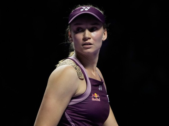 Elena Rybakina disputera la finale samedi à Ryad