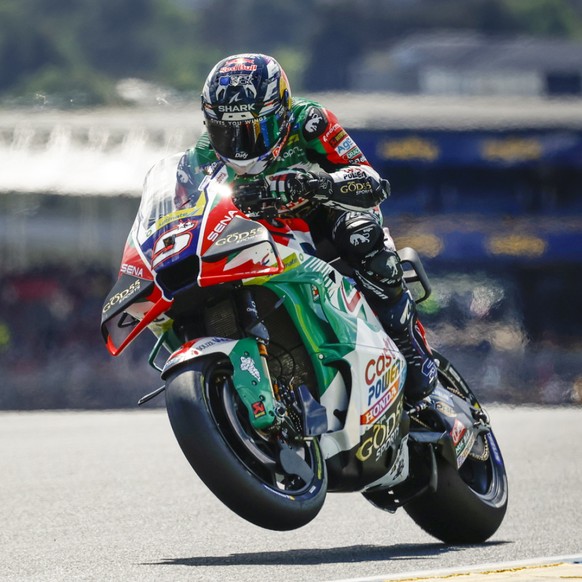 Johann Zarco est sérieusement blessé au genou et au péroné gauches