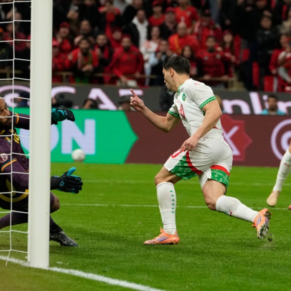 Brahim Diaz à nouveau buteur