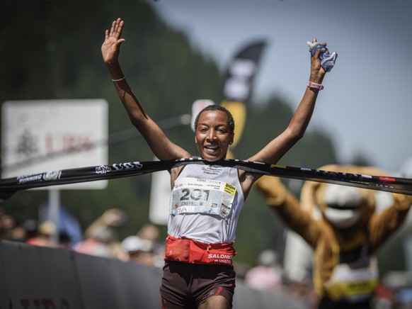 Gagnante du dernier Sierre-Zinal, Joyline Chepngeno est disqualifi閑 et suspendue deux ans pour dopage