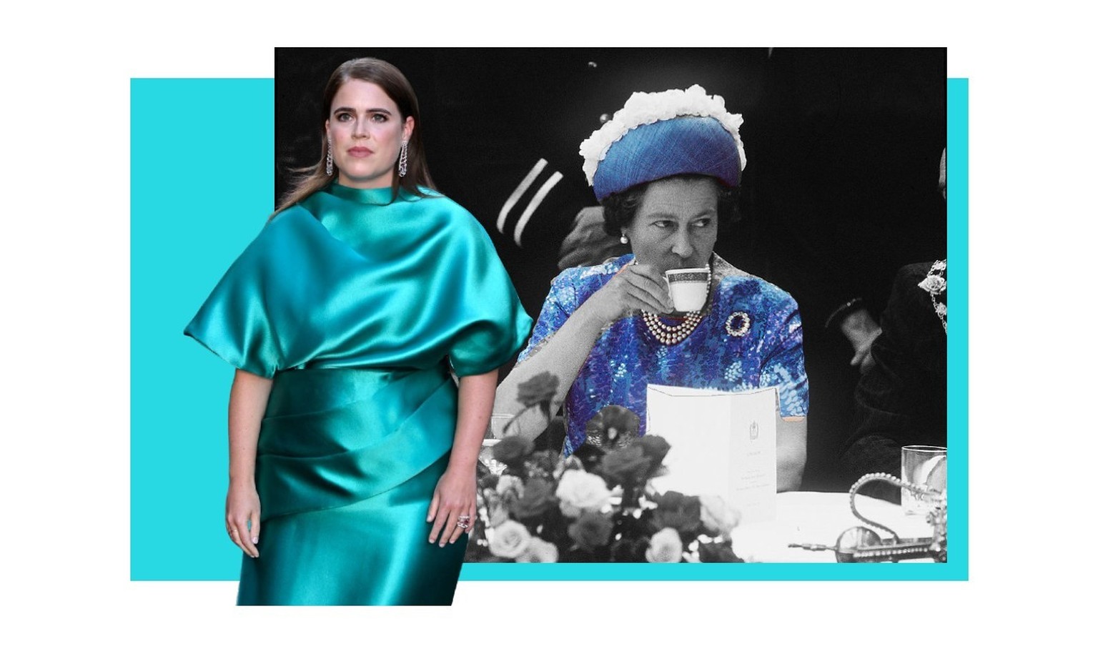 La princesse Eugénie raconte les thés avec la reine Elizabeth