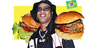 On a goûté les burgers de la star du foot Ronaldinho à Genève