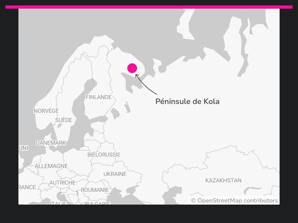 Péninsule de Kola.