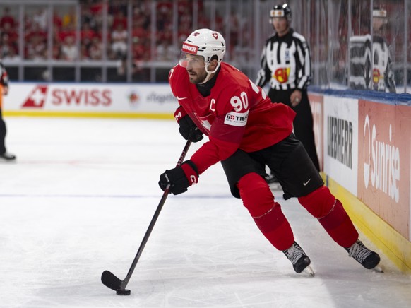 Roman Josi: auteur d'une égalisation sans prix pour la Suisse.