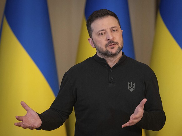 Volodymyr Zelensky mise sur l&#039;apaisement.