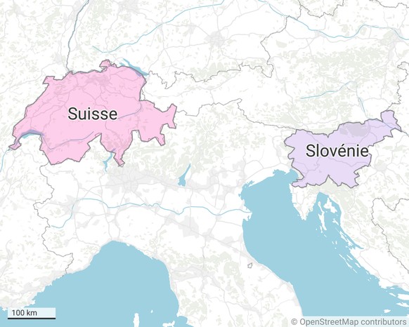 Slovénie - Suisse.