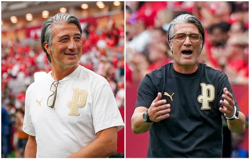 Pourquoi Murat Yakin a dû changer de t-shirt en plein match