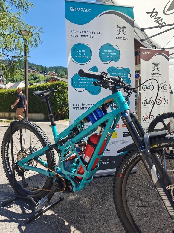 Le prototype Alp’Hy sans ses capotages.