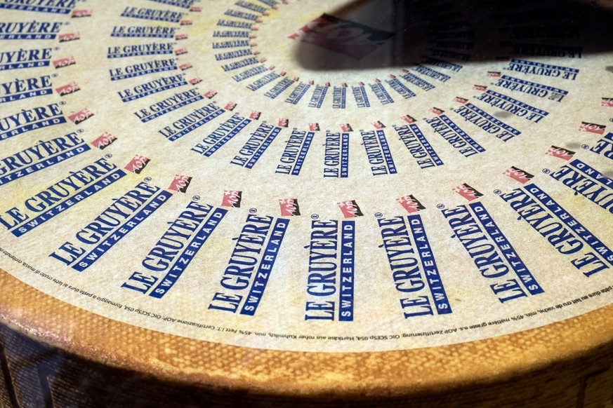 Switzerland. canton Fribourg. Gruyeres. traditional cheese. (Photo by: Giovanni Mereghetti/UCG/Universal Images Group via Getty Images)