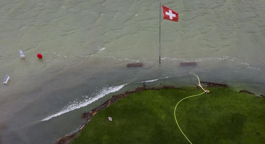 Pluie, Suisse, inondations