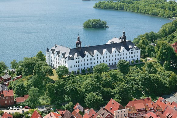 Le château de Plön.