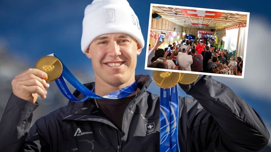 von Allmen: «Avec l'alcool, les fans perdent le respect»