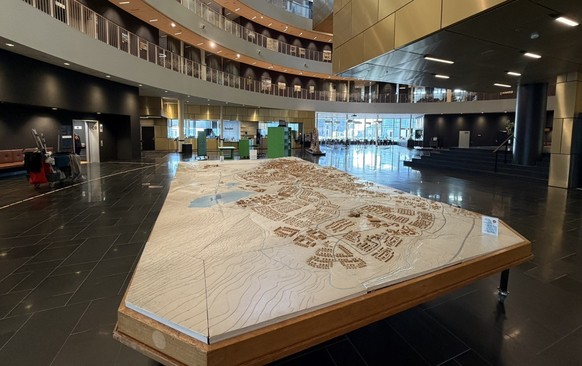 Kiruna Stadtmodell