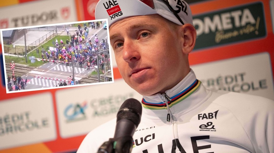 Pogacar risque un retrait de permis à cause d'une infraction en course