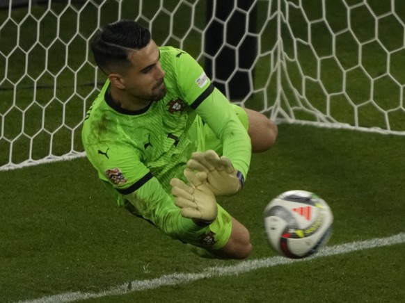 L&#039;arrêt décisif de Diogo Costa.