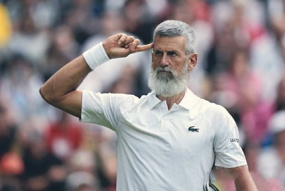 Novak Djokovic à Wimbledon en 2065