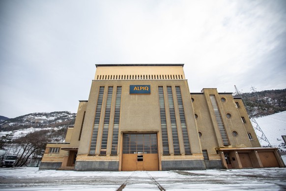 L'usine de Chandoline à Sion est désormais un lieu de culture.