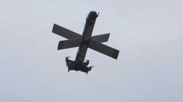 Le drone HX-2 Karma