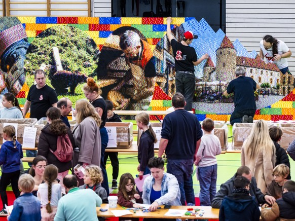 L&#039;événement a attiré un public nombreux au Centre sportif des Îles à Yverdon-les-Bains.
