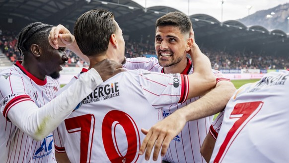 Tout roule pour le FC Sion, meilleur club romand de Super League.