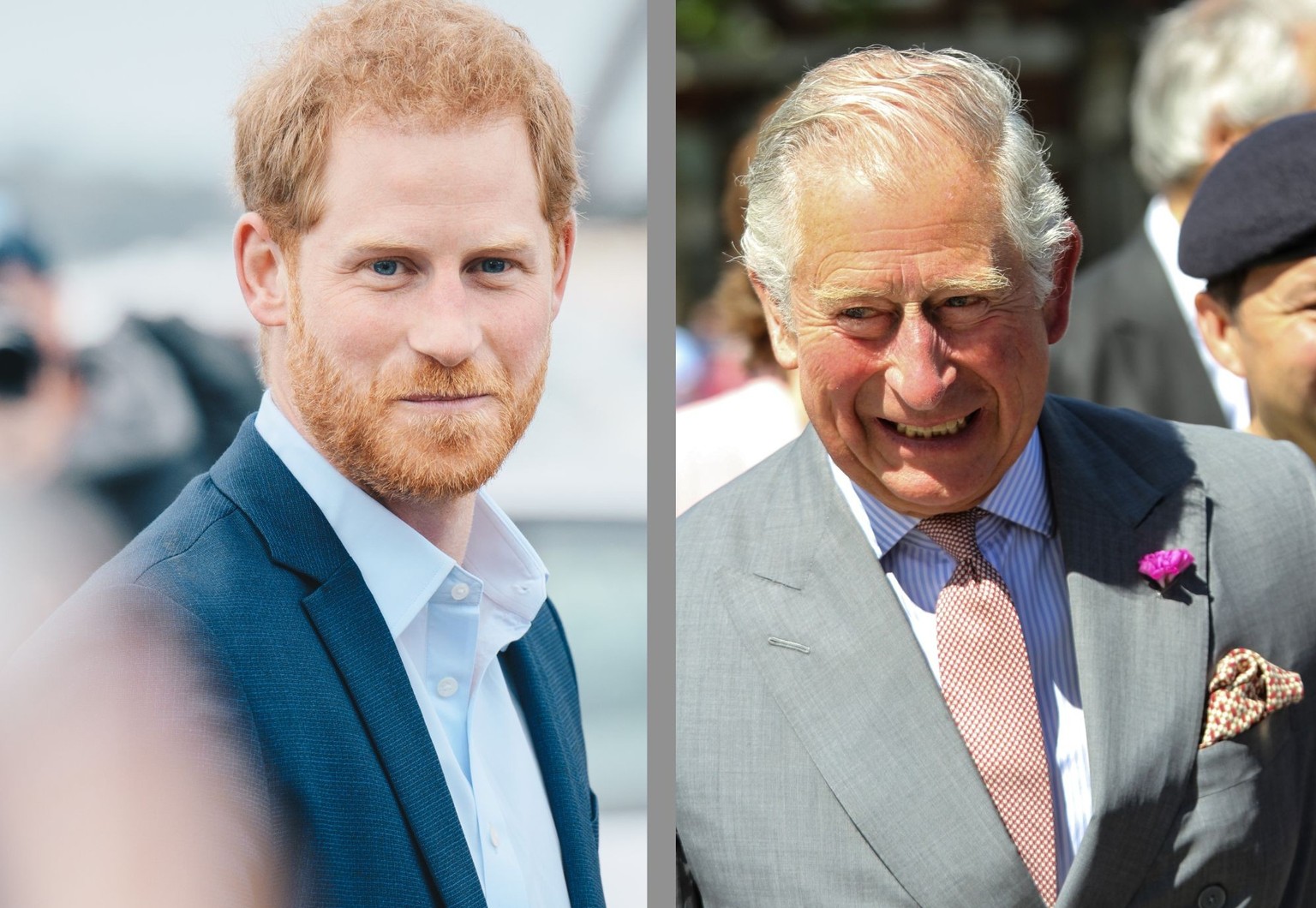 Harry, qui s'est mis une partie de la famille à dos, pourrait bien avoir mis de l'eau dans son vin royal.