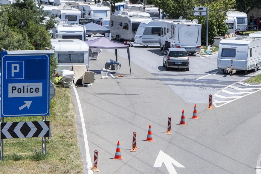 Gens du voyage Suisse Valais roms police