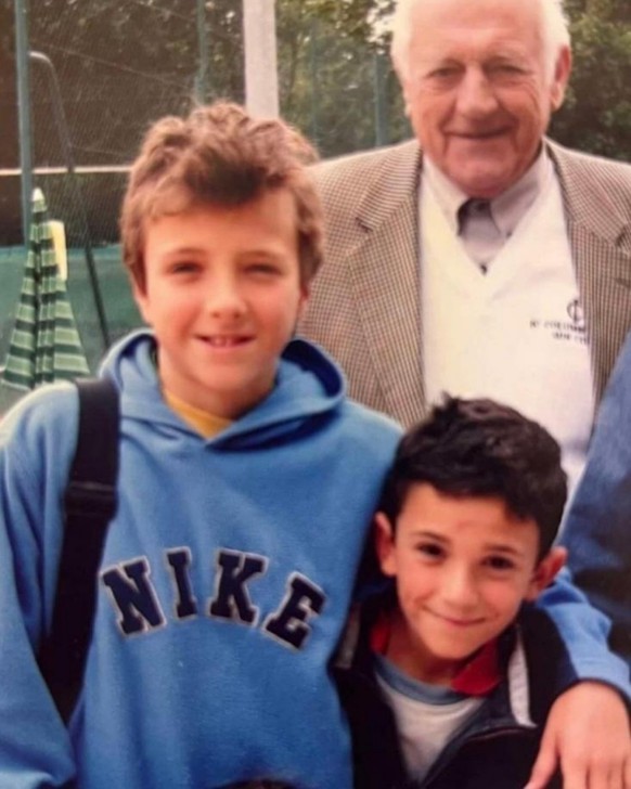 Les deux cousins Rinderknech (à gauche) et Vacherot se retrouveront en finale à Shanghai.