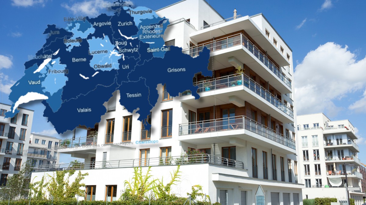 Il y a du changement dans l'immobilier suisse