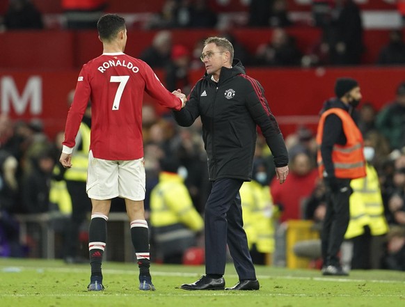 Rangnick avec Ronaldo, cette saison à «MU».