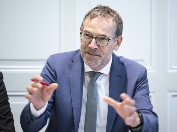 .Robert Scheidegger,, chef de la planification, du contrôle de gestion, de la numérisation et de la sécurité au DDPS,