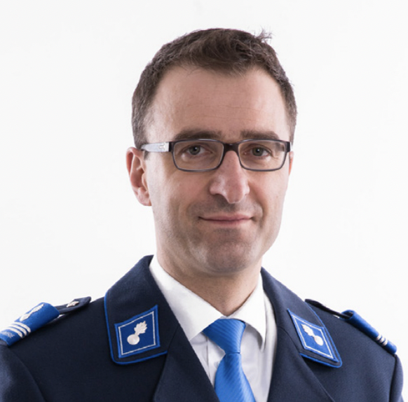 Raphaël Jallard, directeur école de police Jura Neuchâtel Fribourg