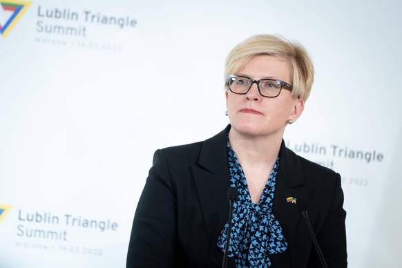 Ingrida Simonyte, premier, litauen
